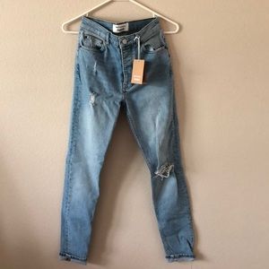 Reformation Serena high skinny montego jeans sz 24